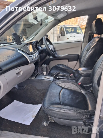 Митсубиши Л200 , снимка 13 - Автомобили и джипове - 53187009