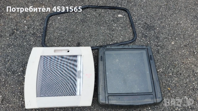 Капандура,люк за кемпер, каравана 2бр., снимка 8 - Части - 51069624