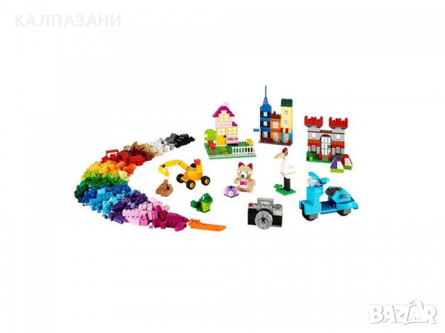 LEGO® Classsic 10698 - Голяма творческа кутия за блокчета, снимка 3 - Конструктори - 39617668