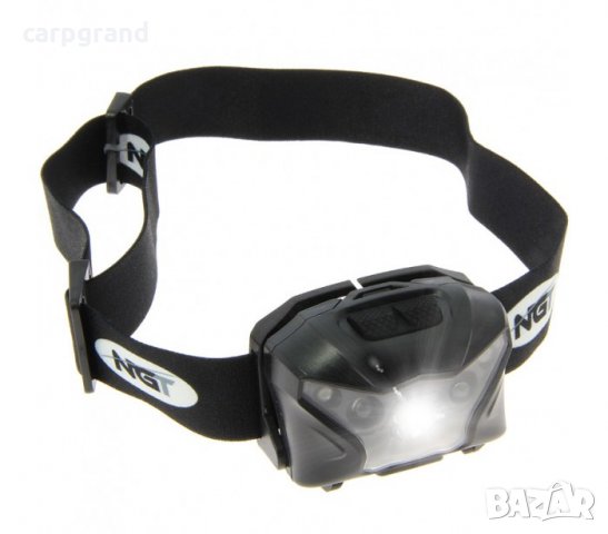 ЧЕЛНИК NGT XPR USB 140 RECHARGEABLE Headlamp, снимка 2 - Екипировка - 26832133