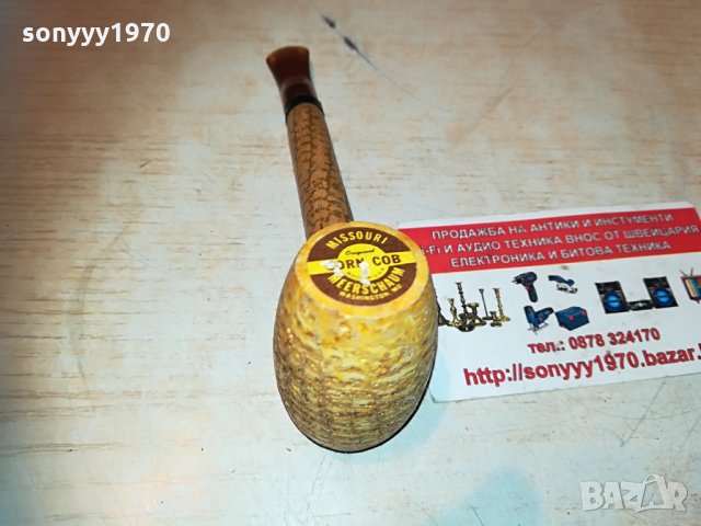 missouri corn cob-original-made in usa 1105212027, снимка 8 - Лули - 32842583