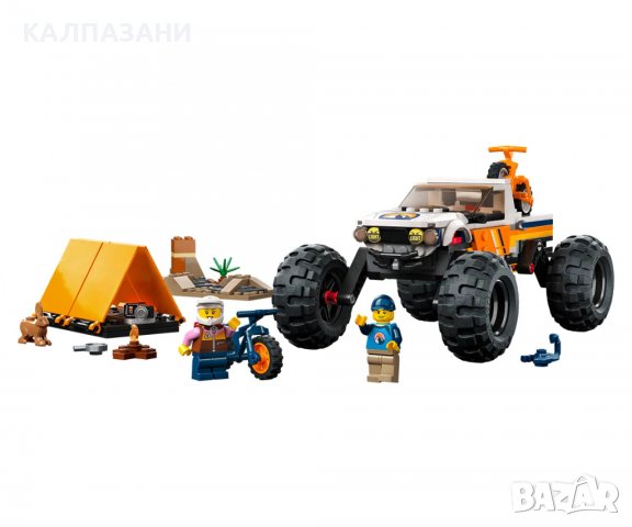 LEGO® City Great Vehicles 60387 - Офроуд приключения 4x4, снимка 3 - Конструктори - 39431420