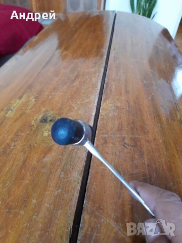 Старо медицинско чукче, снимка 5 - Антикварни и старинни предмети - 34851979