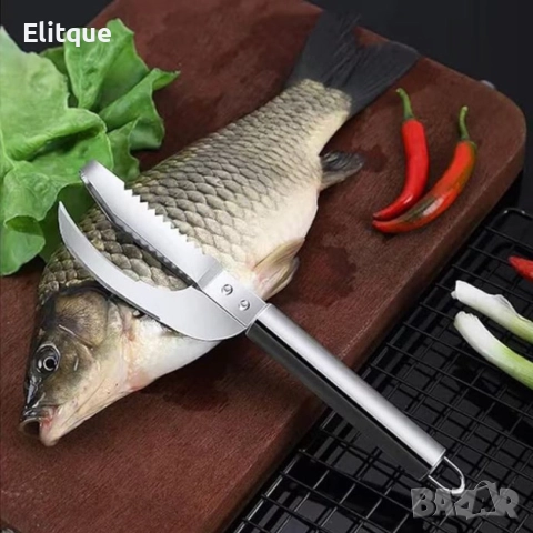 Професионален уред за почистване на риба и рибени люспи, снимка 3 - Други - 52852686