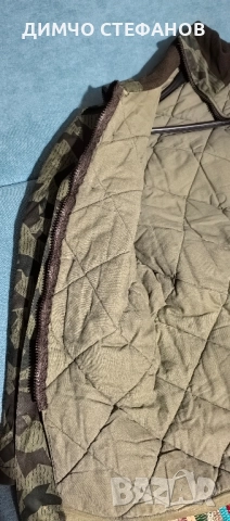 Парка , камуфлажен ватиран комплект XXL, снимка 3 - Екипировка - 51989927