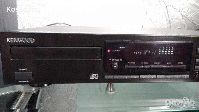 Kenwood CD player DP-2080, снимка 3 - Ресийвъри, усилватели, смесителни пултове - 33036811