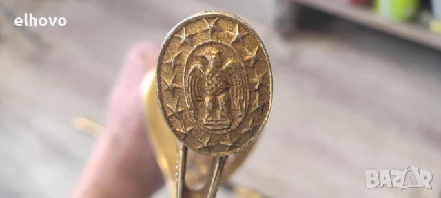 Испанска сабя ''Fabrica Bermejo Toledo Spain", снимка 12 - Антикварни и старинни предмети - 52411732