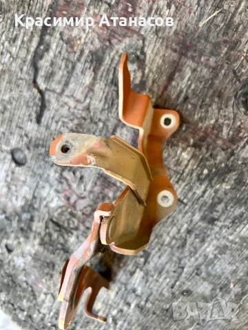 Панта преден капак дясна  за Шевролет Каптива 2008г, снимка 3 - Части - 51345001