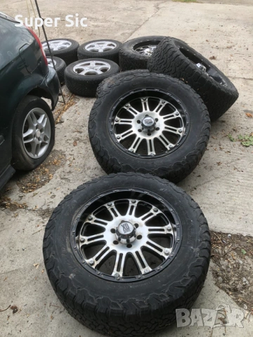 Джанти Toyota Fj cruiser 20 цола