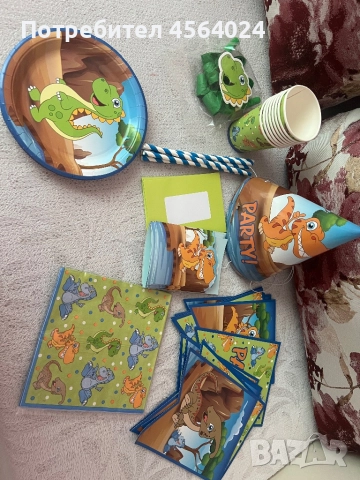 Украса за рожден ден - ДИНО, снимка 7 - Други - 51480516