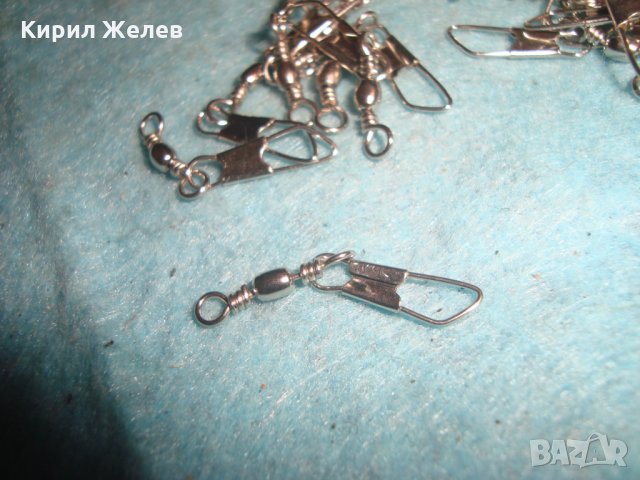 ГОЛЯМ Лот БЕЗОПАСНИ ИГЛИ ВИСУЛКИ от СТОМАНА - МАТЕРИАЛ за ХЕНД МЕЙД БИЖУТА ЧИСТО НОВИ 22805, снимка 5 - Други - 35011176