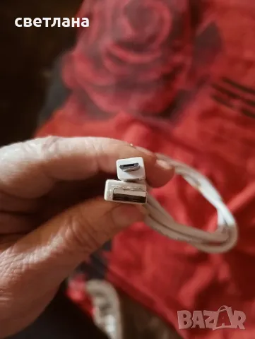 кабел за зареждане и пренос на данни - 4 броя , снимка 7 - USB кабели - 49311796