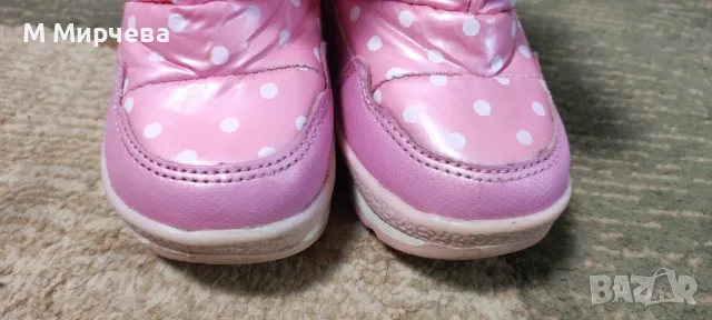 Детски ботушки/апрески, снимка 4 - Бебешки боти и ботуши - 48187448