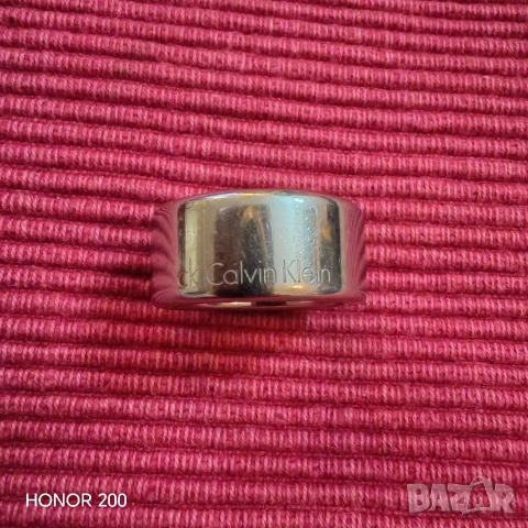Халка Calvin Klein. , снимка 10 - Пръстени - 53580823