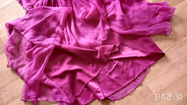 Tassos Mitropoulos коприна дизайнерска, снимка 3 - Рокли - 53571381