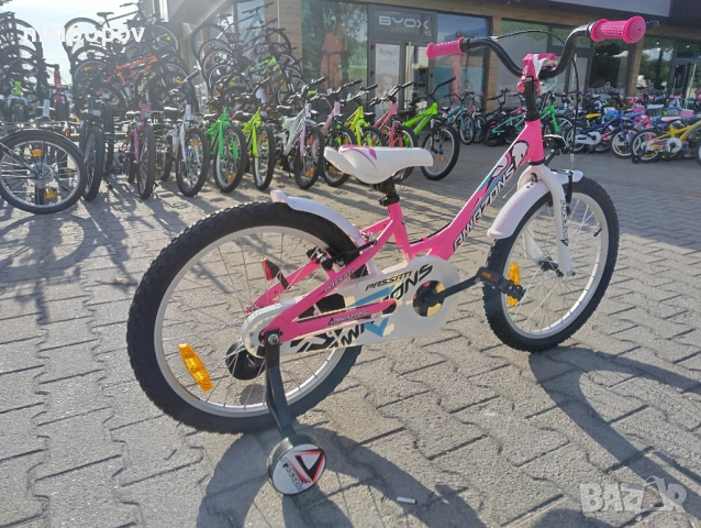PASSATI Велосипед 20" AMAZON розов, снимка 11 - Велосипеди - 53559493