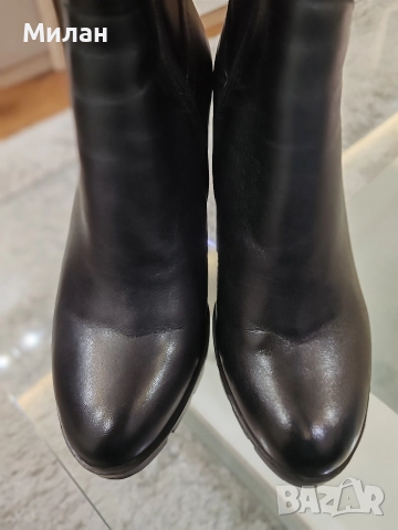 Дамски ботуши от естествена кожа , снимка 3 - Дамски ботуши - 52898835