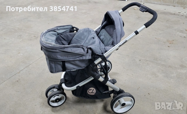 Детска количка Chipolino , снимка 8 - Детски колички - 53499993