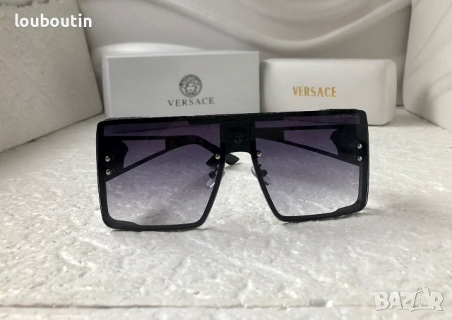 Versace мъжки слънчеви очила маска, снимка 4 - Слънчеви и диоптрични очила - 38891798