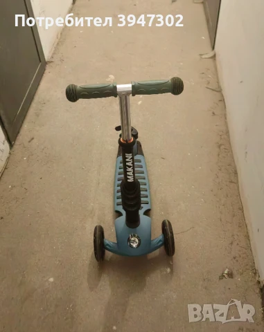 Детска тротинетка, снимка 2 - Детски велосипеди, триколки и коли - 50454000