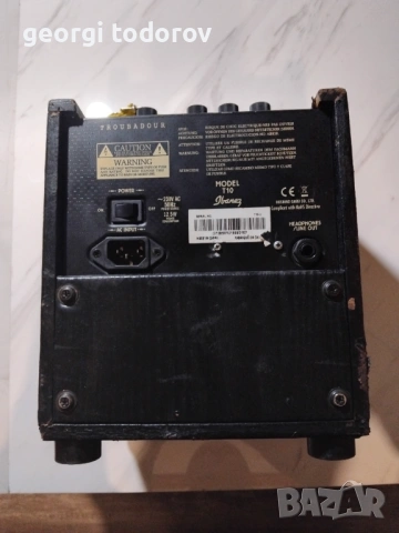 Продавам усилвагел за акустична китара Ibanez T 10сс, снимка 6 - Китари - 53555990