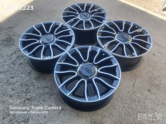 4 броя алуминиеви джанти за Fiat 500L,Fiat Tipo 16, снимка 8 - Гуми и джанти - 51806617