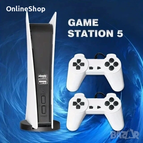 Мини конзола с 2 джойстика и 200 вградени игри GS5, снимка 7 - PlayStation конзоли - 53225106