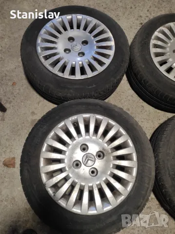 Джанти комплект за Ситроен Ц3 C3 , снимка 2 - Гуми и джанти - 50234970