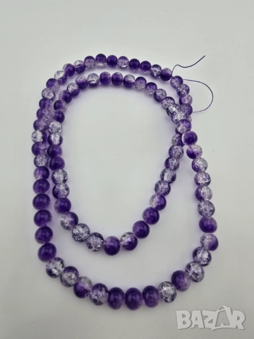 Стъклени Мъниста за Бижута 10мм 8мм 6 мм 4мм J265, снимка 2 - Други - 52480140