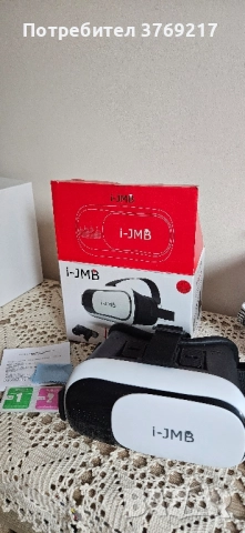i-JMB VR очила за виртуална реалност, снимка 3 - Други - 52411029