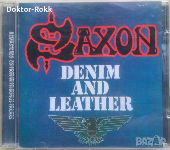 Saxon – Denim And Leather (2009, CD), снимка 1 - CD дискове - 43188336