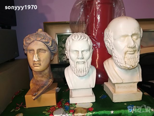 бюстове-различни 1107221658, снимка 2 - Антикварни и старинни предмети - 37357043