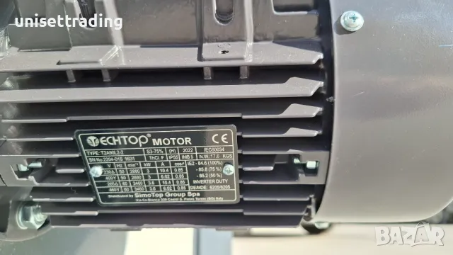 Вентилатор за прах, 3 кВт, снимка 17 - Други машини и части - 47788381