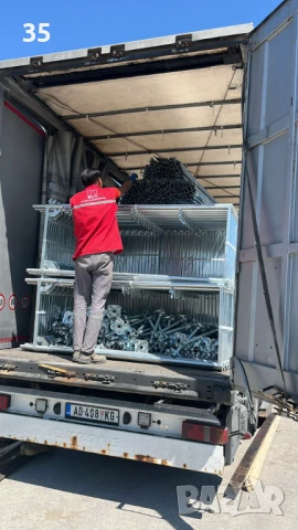 Продаваме поцинковано рамково скеле, снимка 4 - Подемници - 51072691