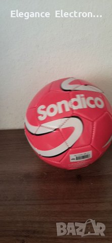 Футболна топка Sandico Цвят:Розово Размер:3, снимка 6 - Футбол - 39151026