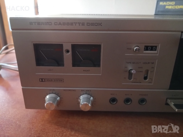 Стерео ДЕК Philips N2533 Made in Austria, снимка 2 - Декове - 52255919