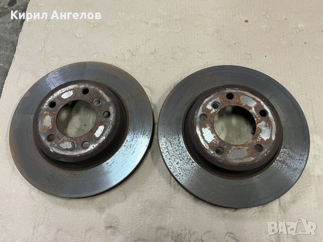 Предни спирачни дискове за BMW E46 (2.0 - 2.8)