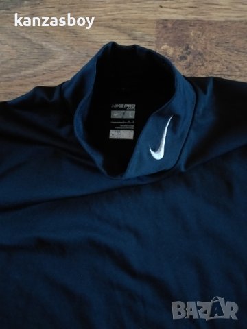 Nike Pro Men's Tight Fit Long-Sleeve Top - страхотна фитнес блуза ДЕБЕЛА И ПЛЪТНА 