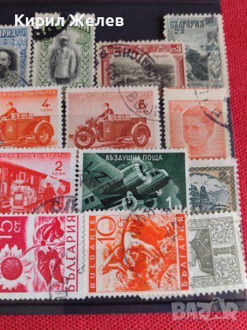Пощенски марки ЦАРСТВО БЪЛГАРИЯ стари редки за колекционери - 22450, снимка 8 - Филателия - 36674146