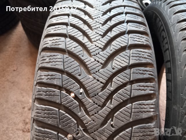 Зимни гуми 16цола Michelin 205/60/16.7мм-грайфер.2016-година., снимка 4 - Гуми и джанти - 42950745