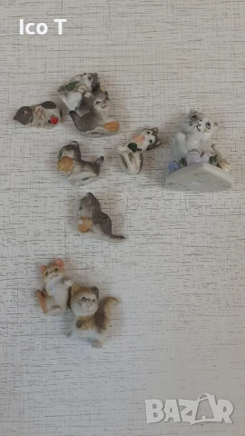 малки порцеланови котета , снимка 4 - Други ценни предмети - 51128268