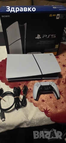 Продавам Sony Playstation 5 Slim + добавен Y2JB