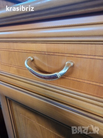 Масивен Шкаф -внос от Германия! , снимка 5 - Шкафове - 52151901