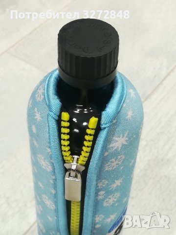 Шише DORA'S 500мл с неопреново покритие, снимка 3 - Други стоки за дома - 43802159