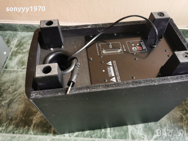 DENON S-102 POWERED SUBWOOFER-ВНОС SWISS 3001260718, снимка 5 - Тонколони - 53278569