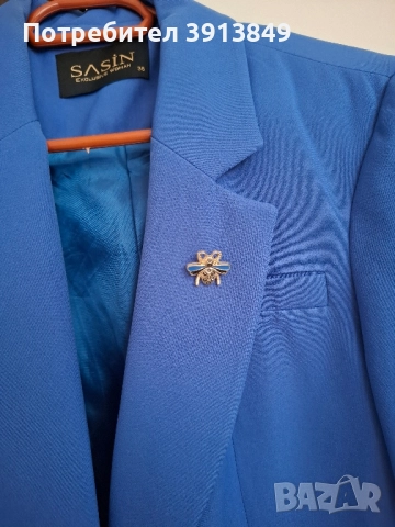 Дамско сако SASIN , снимка 5 - Якета - 51639615