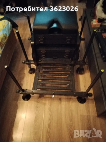 СТОЛ- ПЛАТФОРМА CAPERLAN за статичен риболов. , снимка 16 - Екипировка - 50670763