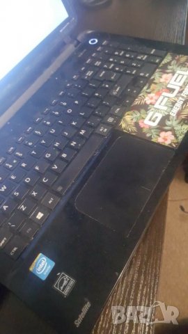 Лаптоп Toshiba L50-B - на части