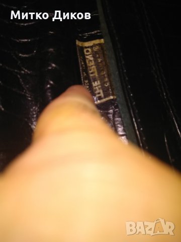 The Trehd made in Italy-мъжка чанта естествена кожа 36х27х7см, снимка 11 - Чанти - 33517084