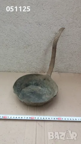 кован бакърен меден тиган , снимка 2 - Антикварни и старинни предмети - 49762196
